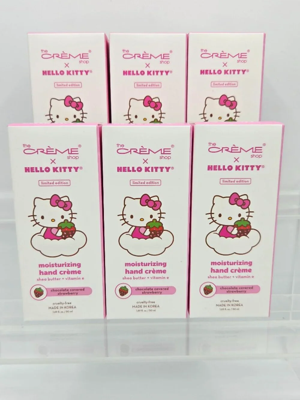 The Crème Shop x Sanrio Hello Kitty Moisturizing Hand Crème